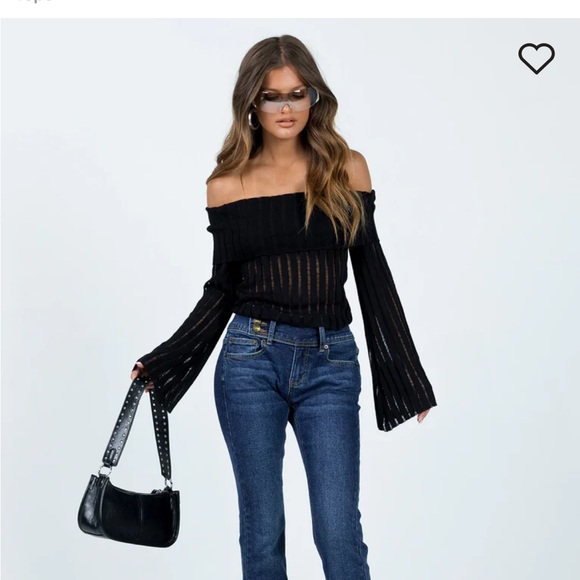 Princess polly sorrel off the shoulder top - Picture 1 of 7